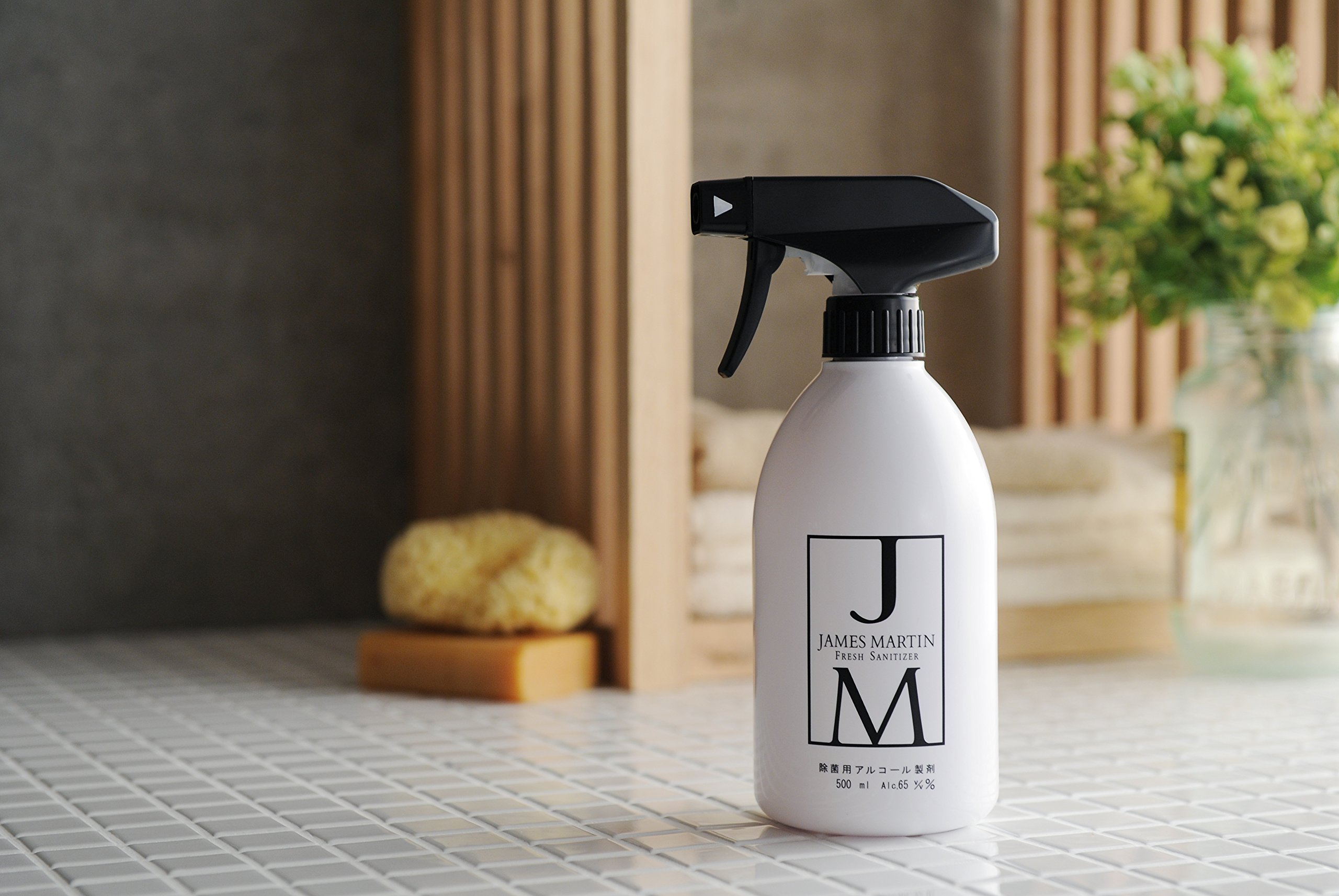 Amazon.co.jp: ジェームズマーティン フレッシュサニタイザー 500ml